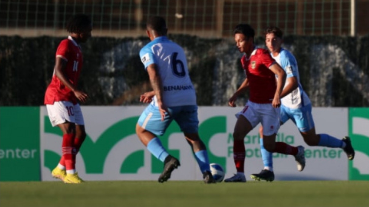 Striker timnas indonesia u-20