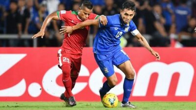 Hasil Uji Coba Thailand vs Myanmar: Skor 6-0, Indonesia Mesti Waspadai Pemain Veteran ini