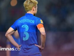 Theerathon Bunmathan Terpilih Sebagai Man Of The Match Indonesia vs Thailand