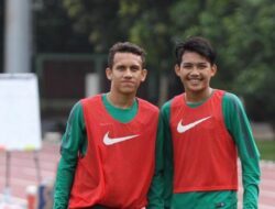 Komplit! Duo Sayap Timnas Indonesia Witan-Egy Gabung Pemusatan Latihan