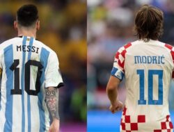 Argentina vs Kroasia, Wasit Italia Ditunjuk Memimpin Pertandingan 