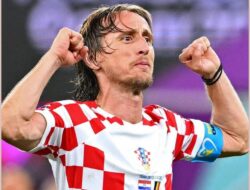 Kroasia vs Brasil, Modric Bertekad Merubah Tradisi Buruk Vatreni