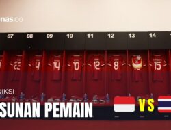 Prediksi Susunan Pemain Timnas Indonesia vs Thailand, Shin Tae-yong Bakal Buat Kejutan Ini