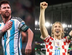 Strategi Kroasia Lumpuhkan Messi Cs Demi Melaju Ke Final Piala Dunia 2022