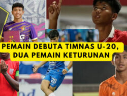 5 Pemain Baru Timnas Indonesia U-20 yang Dipanggil Shin Tae-yong untuk Persiapan Piala Asia 2023: Siapa saja Mereka?