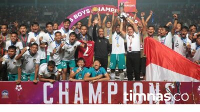 Bintang Timnas Indonesia U-16 Dapat Beasiswa Dari Akademi Puskas Hungaria