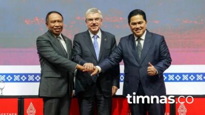 Duel Dua Menteri! Menpora Zainudin Amali Ikut Daftar Calon Wakil Ketua Umum PSSI