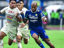 Persib Bandung vs Persija, Gol Semata Wayang Ciro Alves Sumpal Raungan Macan Kemayoran