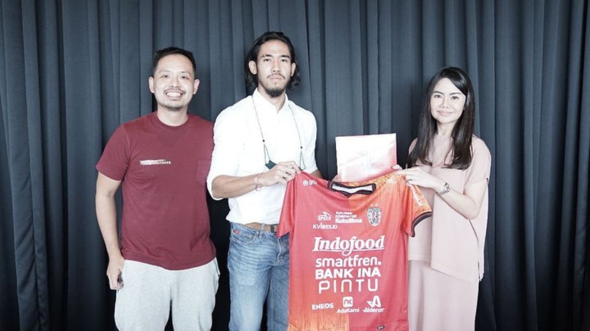 Bali United Rekrut Eks Bek Timnas Indonesia