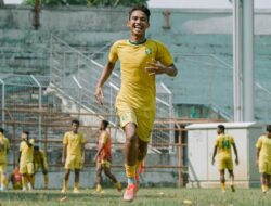 Cetak Brace ke Gawang Persita, Marselino Ferdinan Buktikan Kualitas Pemain Muda Terbaik Piala AFF