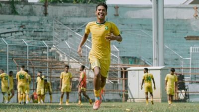 Cetak Brace ke Gawang Persita, Marselino Ferdinan Buktikan Kualitas Pemain Muda Terbaik Piala AFF