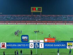 Hasil Madura United vs Persib Bandung: Pangeran Biru Menang Tipis 0-1