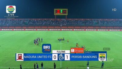 Madura United vs Persib Bandung