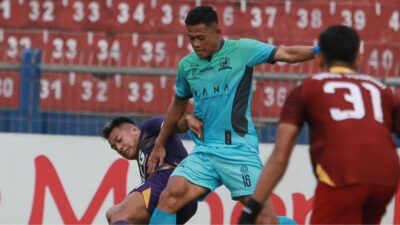 Madura United Kalah di Markas Persik Kediri, PSM Makassar Bisa Tidur Nyenyak