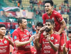 Pucuk Klasemen Liga 1 Musim Ini Berganti, Persija Ambil Tahta dari PSM Makassar
