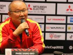 Park Hang Seo Optimis Bisa Kalahkan Indonesia di GBK meski Tanpa Latihan
