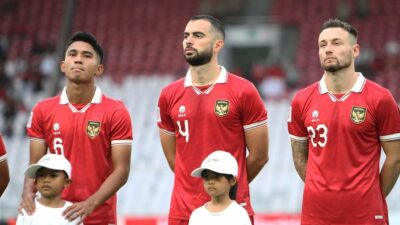 Susunan Pemain Timnas Indonesia vs Vietnam: Marselino Ferdinan Kembali Jadi Starter