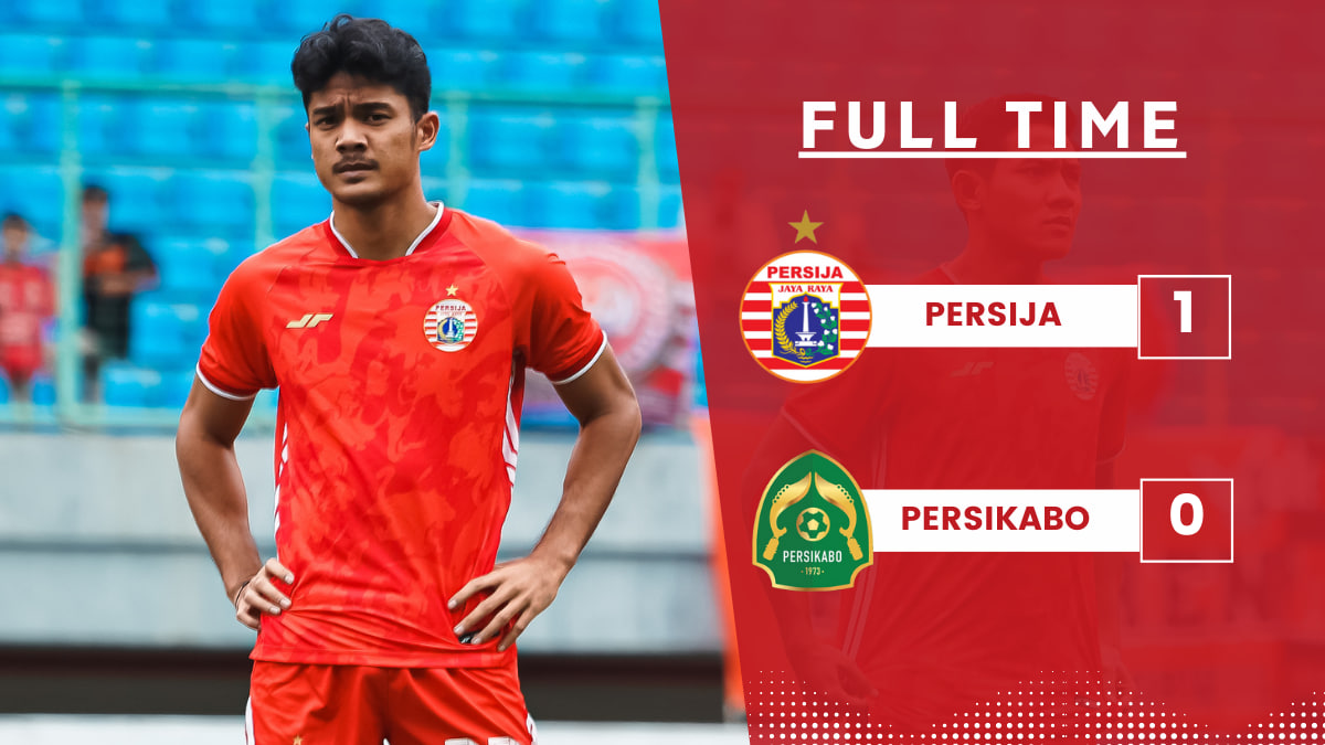Hasil Persija Jakarta vs Persikabo