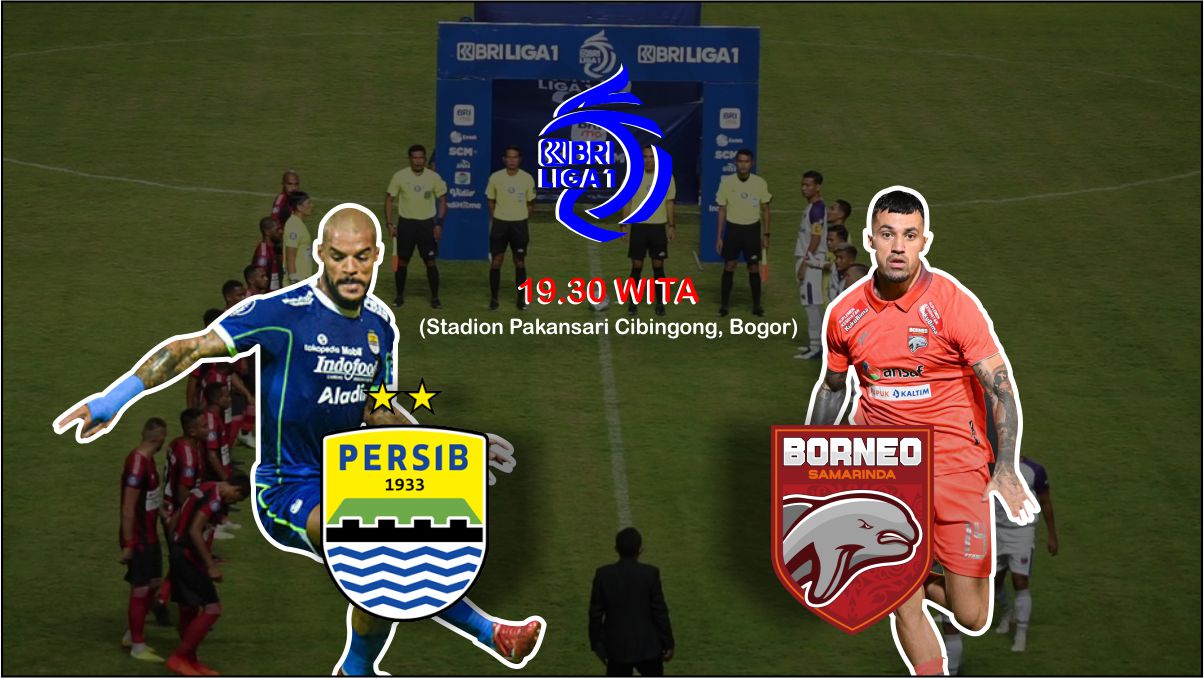 Head to Head Persib bandung vs Borneo FC