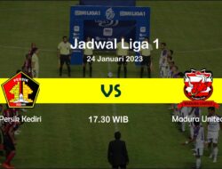 Jadwal Liga 1 Hari Ini: Persik Kediri vs Madura United, Dua Tim Asal Jatim Beda Nasib di Akhir Musim
