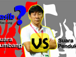 Nasib Shin Tae-yong: Suara Sumbang vs Suara Pendukung di Tubuh Exco PSSI