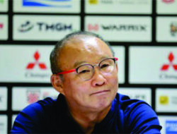 Park Hang Seo Patahkan Rekor Buruk Vietnam Lawan Indonesia di Piala AFF, Ini Kunci Keberhasilannya