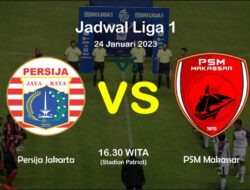 Prediksi Persija Jakarta vs PSM Makassar: Saling Sikut Dua Tim Papan Atas, Siapa Menang Dia Teratas