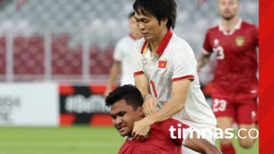 Statistik Indonesia Vs Vietnam: Indonesia Unggul Peluang, Vietnam Unggul Pelanggaran