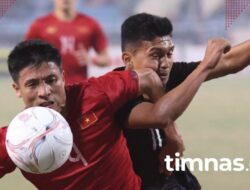 Statistik Vietnam Vs Indonesia: Shin Tae-yong Gagal Bawa Timnas Garuda ke Final