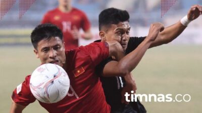 Statistik Vietnam Vs Indonesia: Shin Tae-yong Gagal Bawa Timnas Garuda ke Final