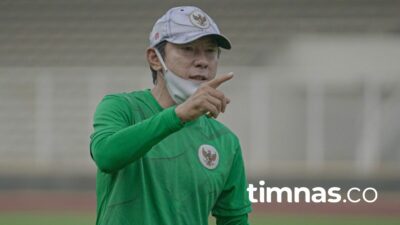 Timnas Indonesia Shin Tae-yong