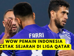 Farri Agri, Pemain Indonesia yang Mencatatkan Diri sebagai Bintang di Laga Emir Cup Qatar 2023