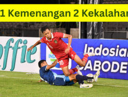 Timnas Indonesia U-20 Hanya Meraih 1 Kemenangan dan 2 Kekalahan di Mini Turnamen Internasional