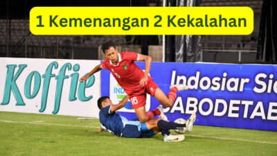 Timnas Indonesia U-20 Hanya Meraih 1 Kemenangan dan 2 Kekalahan di Mini Turnamen Internasional