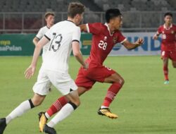 Statistik Timnas Indonesia U-20 vs New Zealand U-20: Garuda Muda Kurang Beruntung