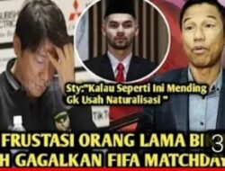 Cek Fakta: Timnas Batal Jalani FIFA Match Day