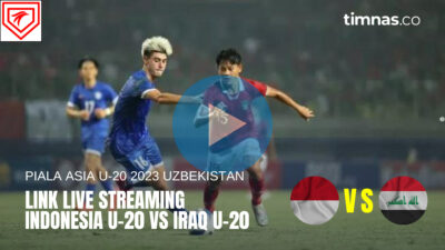 Live Streaming Timnas Indonesia U-20 vs Iraq U-20 Piala Asia U-20 2023: Arkhan Fikri dan Zanadin Bakal Jadi Pembeda!