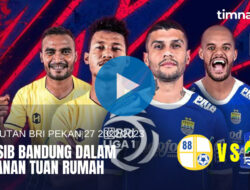 Prediksi Skor dan Link Live Streaming Barito Putera vs Persib Bandung Liga 1 2022/2023