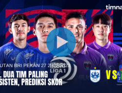 Prediksi Skor dan Link Live Streaming PSIS Semarang vs Persita Tangerang Liga 1 25 Februari 2023