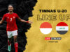 Prediksi Susunan Pemain Timnas Indonesia U-20 Saat Melawan Iraq U-20