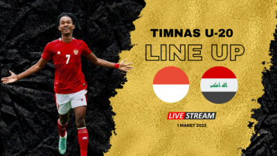 Prediksi Susunan Pemain Timnas Indonesia U-20 Saat Melawan Iraq U-20