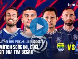 Prediksi Skor dan Link Live Streaming Persib Bandung vs Arema FC Liga 1 2022/2023