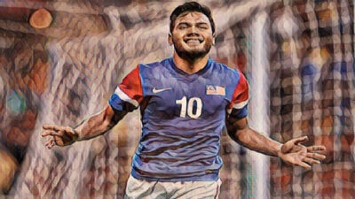 Safee Sali, Si ‘Rooney Malaysia’ yang Pernah Sukses di Liga Indonesia Kini Resmi Pensiun