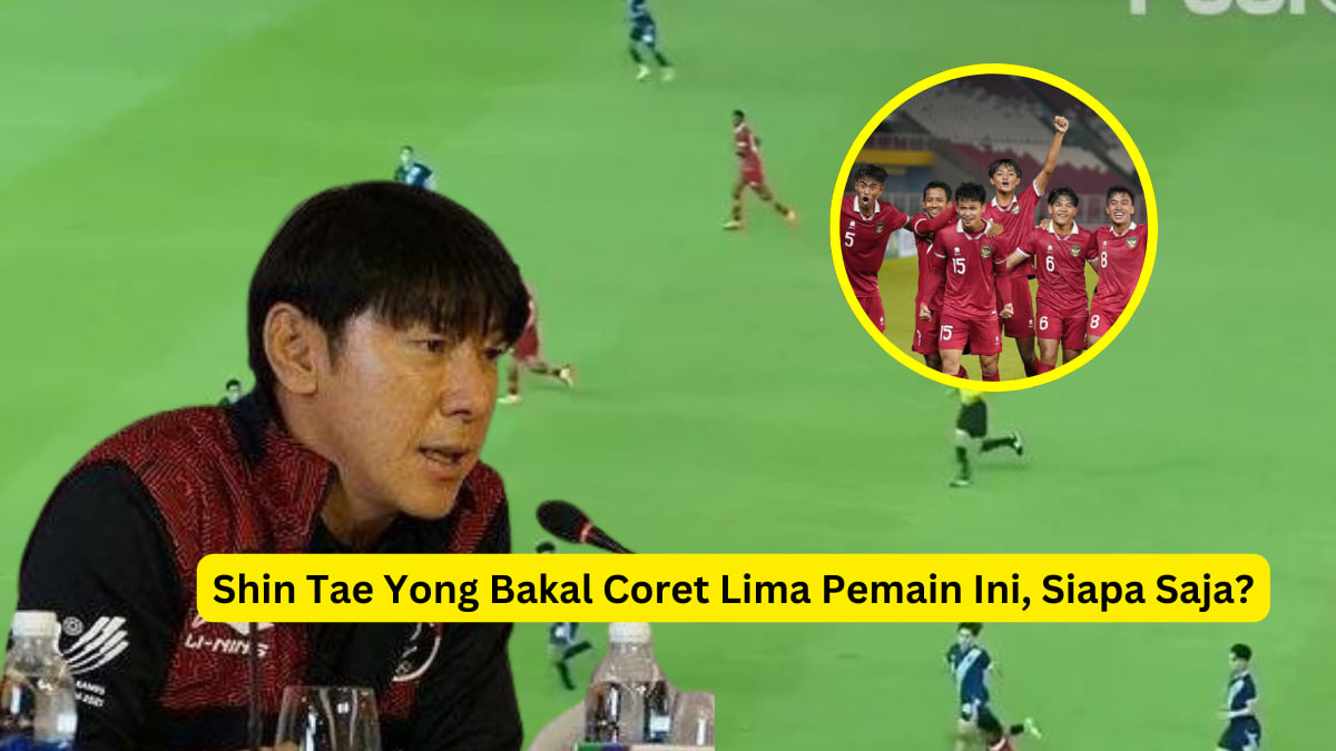 Shin Tae-yong bakal coret 5 pemain Timnas U-20 sebelum piala asia U-20