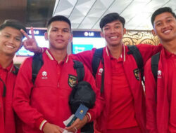 Timnas Indonesia U-20 Berangkat ke Uzbekistan untuk Mengikuti Piala AFC U-20 2023