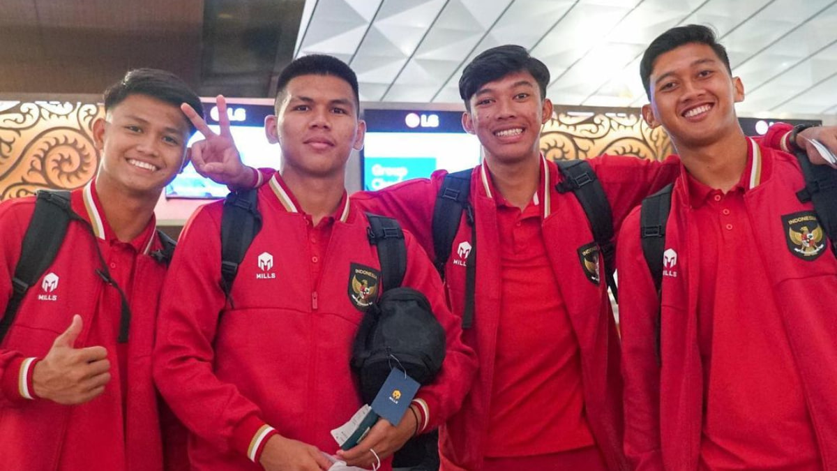 Timnas Indonesia U-20 berangkat ke Uzbekistan