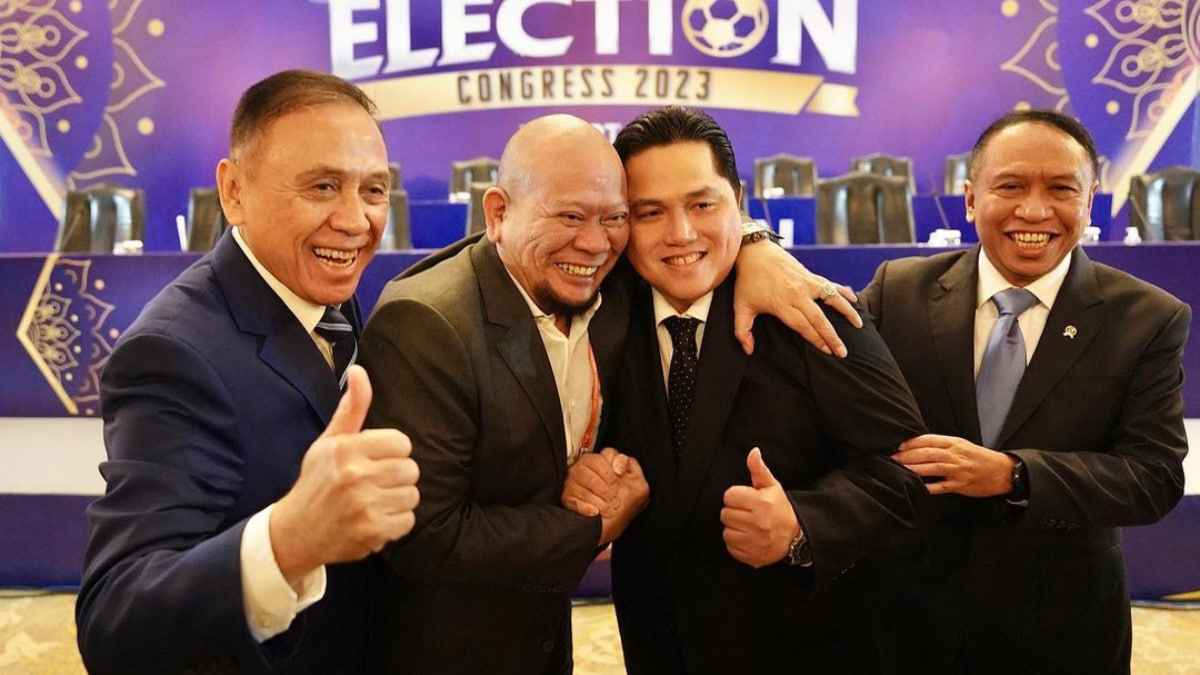 erick thohir ketua umum pssi