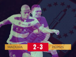 Hasil Pertandingan Liga 1: Madura United Kalah dari Persis Solo dengan Skor 2-3