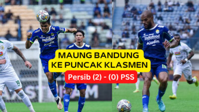 Hasil Pertandigan Persib Bandung vs PSS Sleman Hari Ini: Ciro Alves Borong Gol