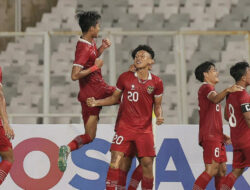Timnas Indonesia U-20 Menang Telak 4-0 Atas Timnas Fiji U-20 di Turnamen Mini Internasional